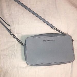 Michael Kors Jet Set saffiano leather crossbody